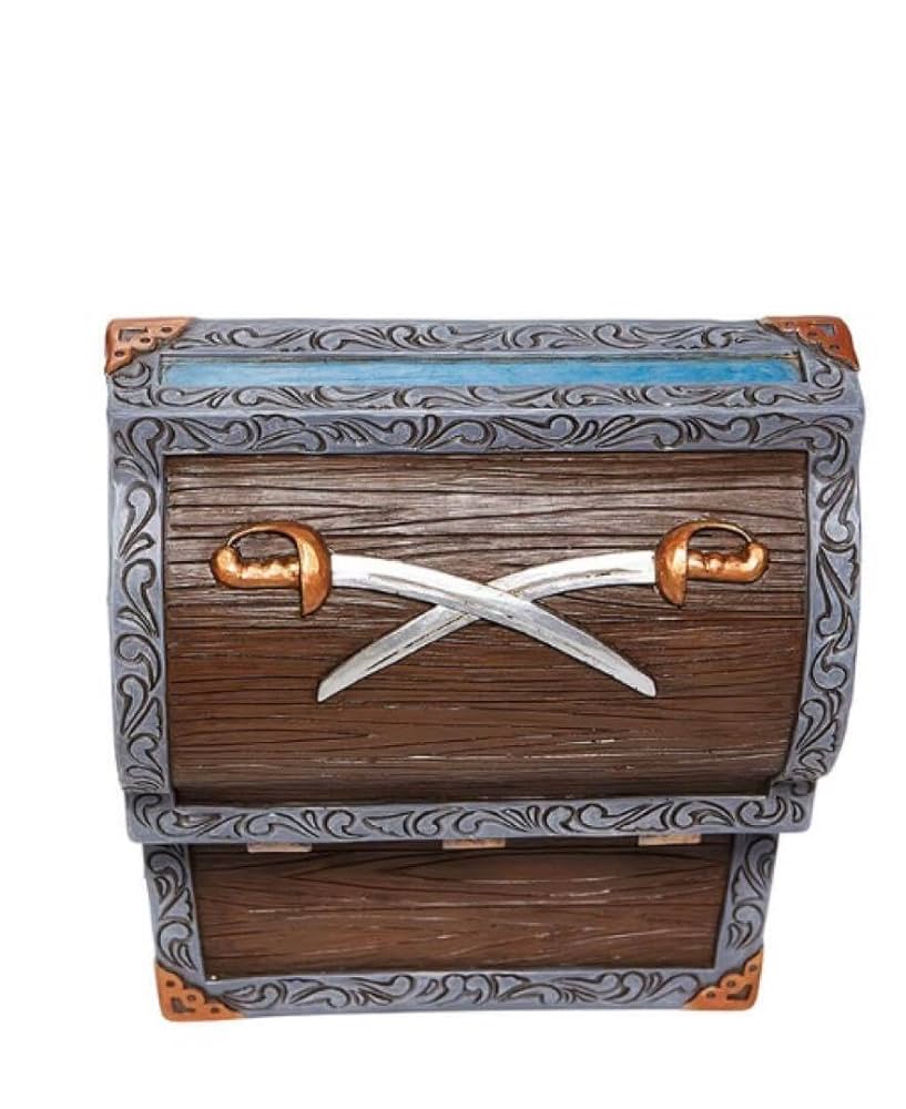 Amazon.co.jp: フック船長 ファンタジースプリングス 宝箱の